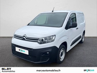 Photo Citroen Berlingo (30) VAN M 650 BLUEHDI 100 S&S BVM6 CLUB