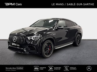 Photo Mercedes GLE GLE Coupé 63 S AMG 612ch+22ch EQ Boost 4Matic+ 9G-Tronic Speedshift TCT