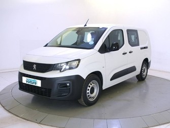 Photo Peugeot Partner CABINE APPROFONDIE ELECTRIQUE E-PARTNER CA XL 100 KW (136 CH) BATTERIE 54 KWH