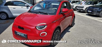 Photo Fiat 500 500e 3+1 e 95 ch La Prima