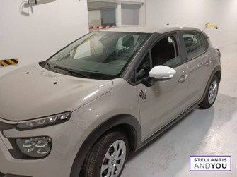 Photo Citroen C3 PureTech 83 S&S BVM5 YOU!