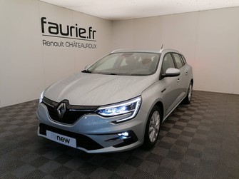 Photo Renault Megane IV ESTATE Mégane IV Estate Blue dCi 115