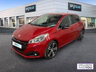 Photo Peugeot 208 1.2 PureTech 110ch S&S BVM5 GT Line