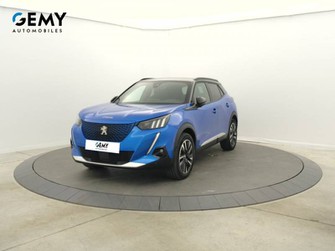 Photo Peugeot 2008 Electrique 136 ch GT