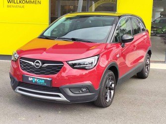 Photo Opel Crossland X 1.2 Turbo 110ch Opel 2020
