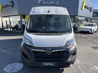 Photo Opel Movano FOURGON MOVANO FGN 3.5T MAXI L3H2 165 BLUE HDI S&S