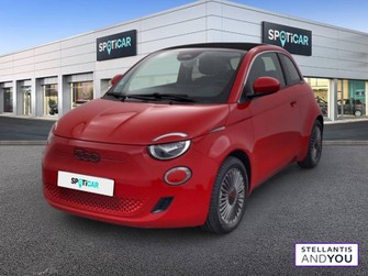 Photo Fiat 500 500C e 95 ch (RED)