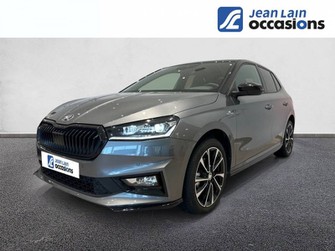 Photo Skoda Fabia 1.5 TSI 150 ch EVO 2 DSG7 Monte-Carlo