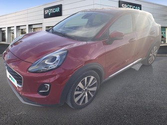 Photo Ford Puma 1.0 EcoBoost 125ch S&S mHEV Titanium Powershift