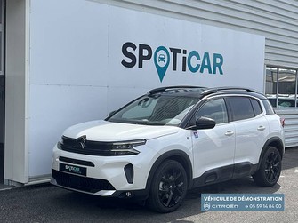 Photo Citroen C5 Aircross C5 Aircross Hybride Rechargeable 180 e-EAT8