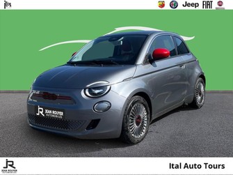 Photo Fiat 500e 95ch (RED)/RED + CAMERA/1ère MAIN