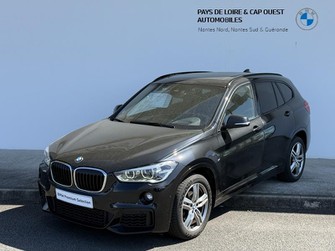 Photo Bmw X1 sDrive18iA 140ch M Sport DKG7 Euro6d-T
