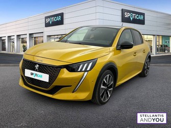 Photo Peugeot 208 Electrique 50 kWh 136ch GT