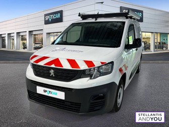 Photo Peugeot Partner FGN FOURGON STANDARD 650 KG BLUEHDI 100 S&S BVM5 PREMIUM
