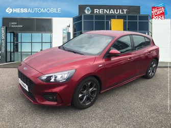 Photo Ford Focus 1.5 EcoBlue 120ch ST-Line BVA
