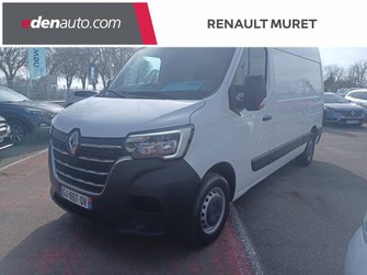Photo Renault Master FOURGON FGN TRAC F3300 L2H2 BLUE DCI 135 GRAND CONFORT