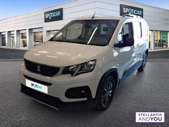 Photo Peugeot Rifter Long BlueHDi 130 S&S BVM6 7pl Allure Pack