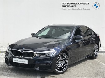 Photo Bmw Serie 5 Série 5 530eA 252ch M Sport Steptronic Euro6d-T 36g
