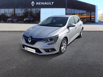 Photo Renault Megane IV BERLINE BUSINESS Blue dCi 115 EDC