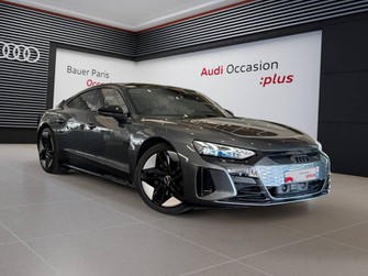 Photo Audi e-tron GT 476 ch quattro Extended