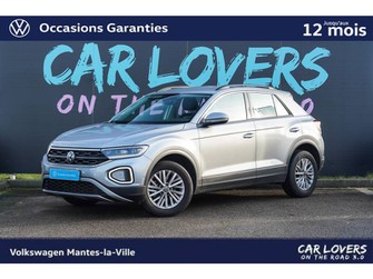Photo Volkswagen T-Roc 1.0 TSI 110 Start/Stop BVM6 Life