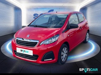 Photo Peugeot 108 VTi 72 Like S&S 4cv 5p