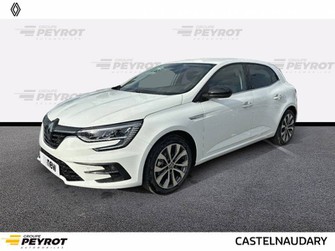 Photo Renault Megane IV Berline Blue dCi 115 EDC Techno