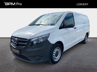 Photo Mercedes Vito Fg 114 CDI Long First Propulsion 9G-Tronic