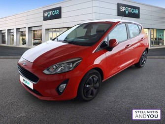 Photo Ford Fiesta 1.0 EcoBoost 100 ch S&S BVA6 Trend