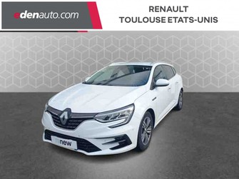 Photo Renault Megane IV Estate Blue dCi 115 EDC Business Intens