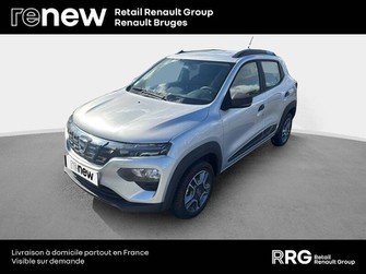 Photo Dacia Spring Spring Achat Intégral