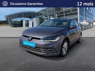 Photo Volkswagen Polo 1.0 TSI 110 Style DSG7 / GPS / Caméra / Keyless / Feux LED / Régulateur Adaptatif