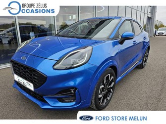 Photo Ford Puma 1.0 EcoBoost 125ch S&S mHEV ST-Line X Powershift