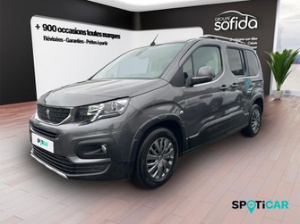 Photo Peugeot Rifter 1.5 BlueHDi 100ch S&S Standard Allure