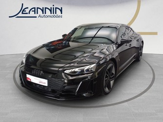 Photo Audi e-tron GT e-tron GT 476 ch quattro