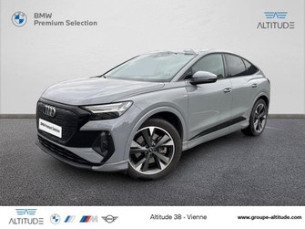 Photo Audi Q4 e-tron 204ch S line