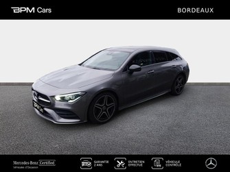 Photo Mercedes  CLA Shooting Brake 200 d 150ch AMG Line 8G-DCT