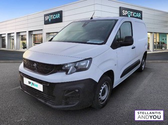 Photo Peugeot Partner FGN FOURGON STANDARD 650 KG BLUEHDI 130 S&S BVM6 ASPHALT