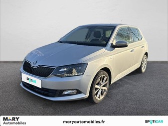 Photo Skoda Fabia 1.0 MPI 60 ch BVM5 Clever