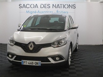 Photo Renault Scenic IV BUSINESS Blue dCi 120