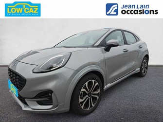 Photo Ford Puma 1.0 Flexifuel 125 ch mHEV S&S BVM6 ST-Line