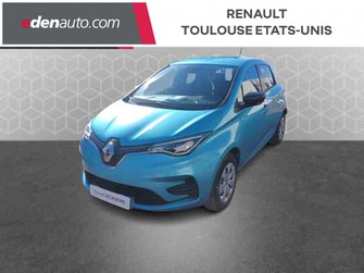 Photo Renault ZOE R110 Achat Intégral Life
