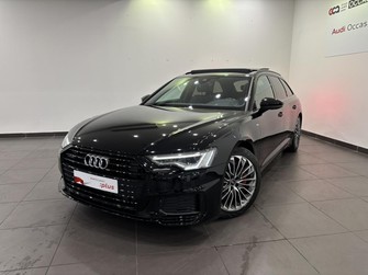 Photo Audi A6 Avant 55 TFSIe 367 ch S tronic 7 Quattro Competition