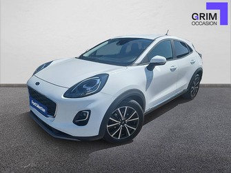 Photo Ford Puma Puma 1.0 Flexifuel 125 ch mHEV S&S BVM6