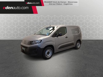 Photo Peugeot Partner III FOURGON M 650 KG BLUEHDI 100 S&amp;S BVM6 4p