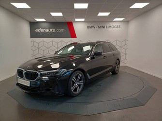 Photo Bmw Serie 5 Série 5 Touring 518d TwinPower Turbo 150 ch BVA8 Business Design