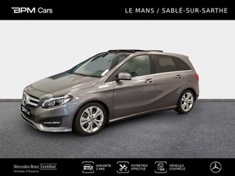Photo Mercedes Classe B Classe B 200d 136ch Sensation 7G-DCT