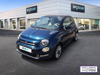 Photo Fiat 500 1.2 69 ch Dualogic Lounge