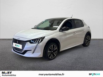 Photo Peugeot 208 Electrique 50 kWh 136ch GT Line