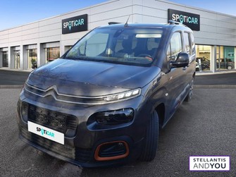 Photo Citroen Berlingo Taille M BlueHDi 100 S&S BVM Shine